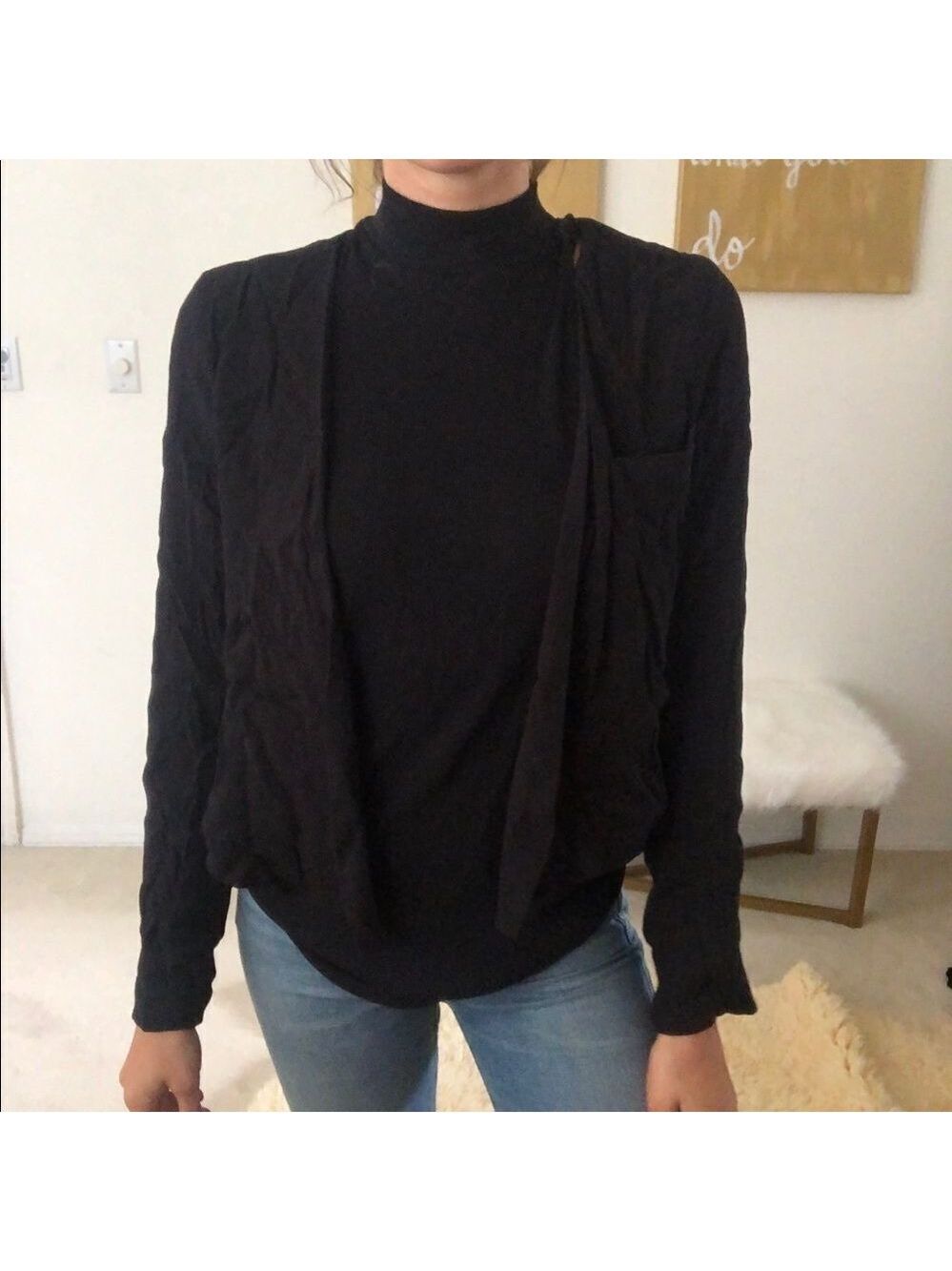 Brand black Lucille jacket